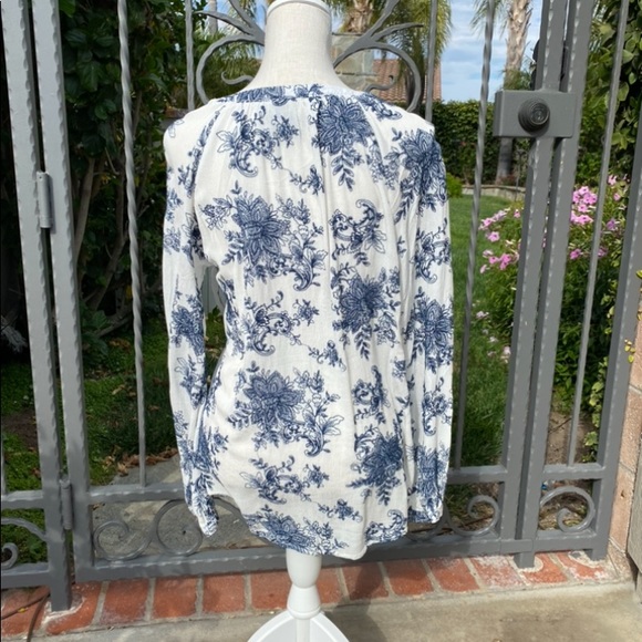 Nanette Lenore Tunic Embroidered Long Sleeve M - Picture 3 of 6